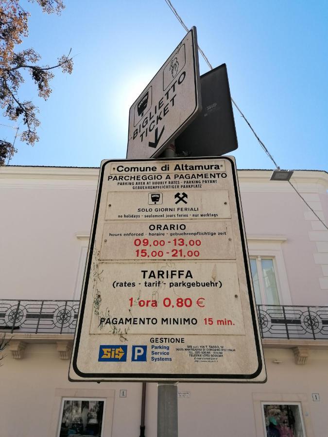 Appartamento B&B Volte D'Ogiva Altamura Luaran gambar
